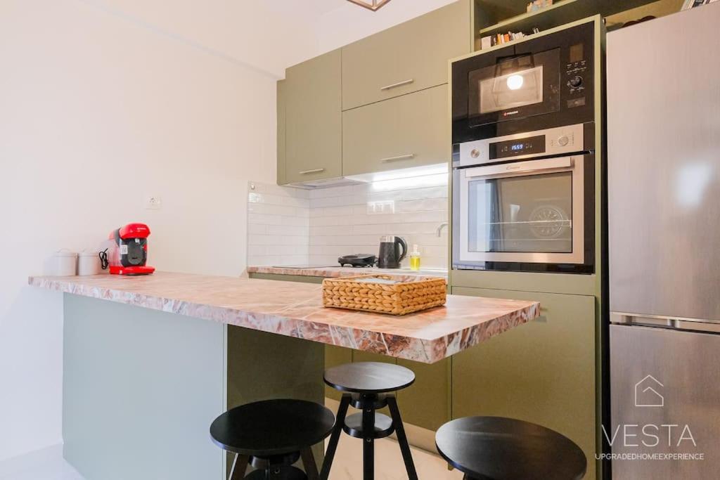 Theofilos Urban Apartment, Close To City Center Selanik Dış mekan fotoğraf