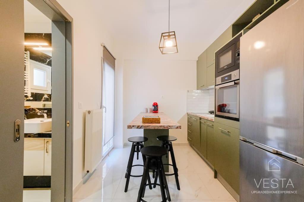 Theofilos Urban Apartment, Close To City Center Selanik Dış mekan fotoğraf