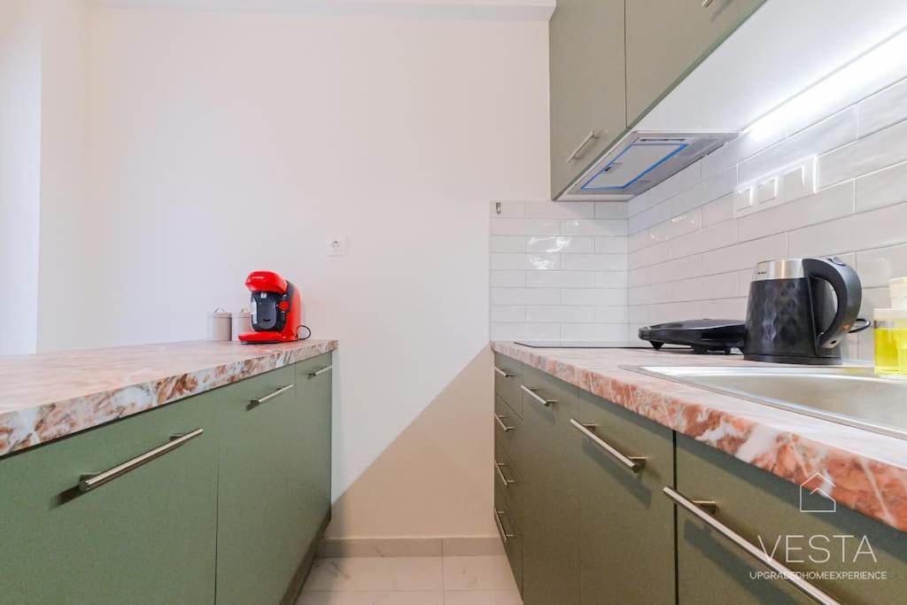 Theofilos Urban Apartment, Close To City Center Selanik Dış mekan fotoğraf