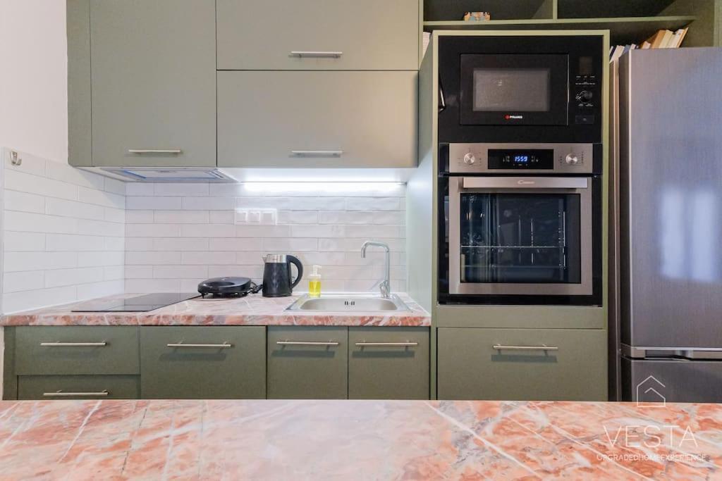 Theofilos Urban Apartment, Close To City Center Selanik Dış mekan fotoğraf