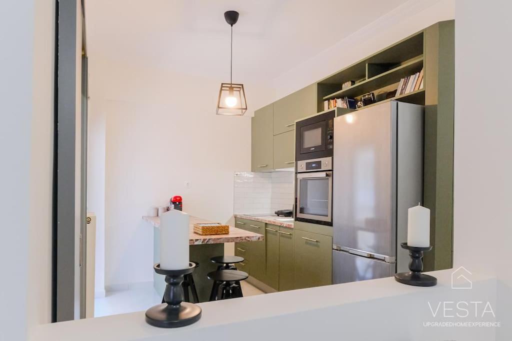 Theofilos Urban Apartment, Close To City Center Selanik Dış mekan fotoğraf